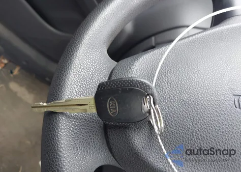 2009 Kia Rio5 Lx из США, поврежденный, VIN KNADE243896530386